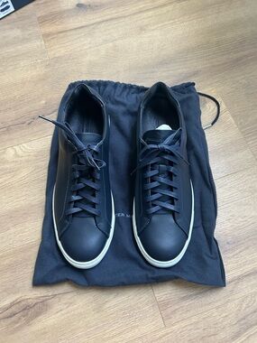 Peter Millar Navy Vintage Lite Sneakers